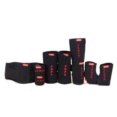 

Обновленная версия саморазогрева теплая улыбка спорт три-штучных коленного бандажа голеностопа манжеты