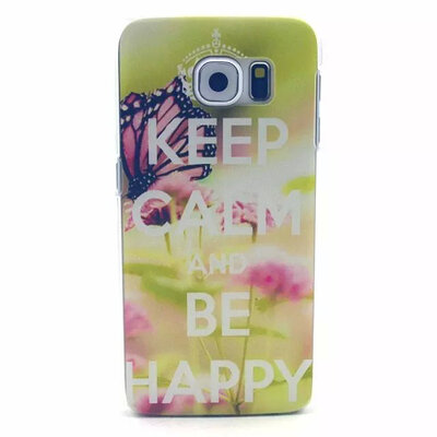 

мягкие прозрачные розовые симпатичный цветок мити дело прикрытие для Samsung Galaxy S6 g9200 случае силикон S6 серии моды резиновые дело