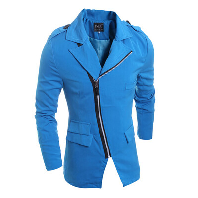 

Zogga New Spring Men's Wind Coat Slim Casual