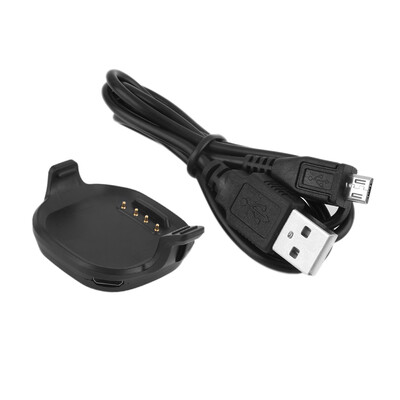 

USB Charging Cradle Dock for Garmin Forerunner 10 & 15 GPS SmartWatch New