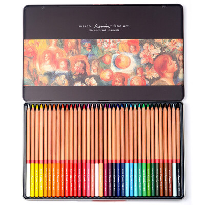 

Marco 3100-36TN Renoir series 36 color pencil / color pen / color lead box
