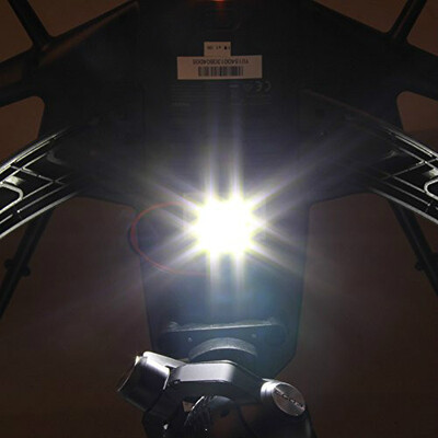 

rcstyle yuneec q500 очень яркий свет лампы место поиска голову огнем 4