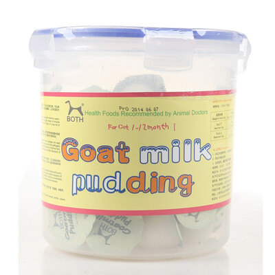 

BOTH goat milk fish oil plum pudding full cat all cat type with 16g * 15