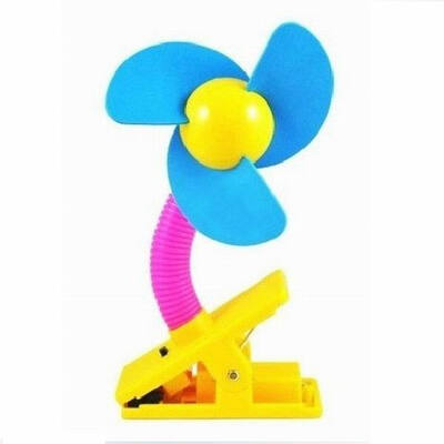 

Yixiukeji Mini Baby Stroller Jogger Safety Clip-on Fan