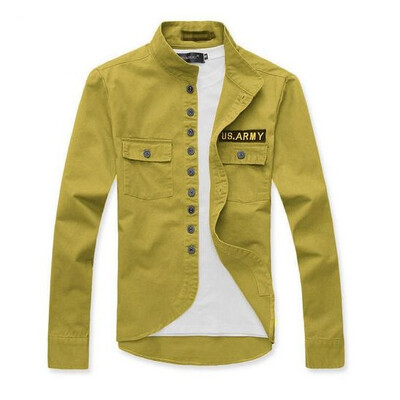 

Zogaa New Korean Men's Jacket Washing Casual Short Slim
