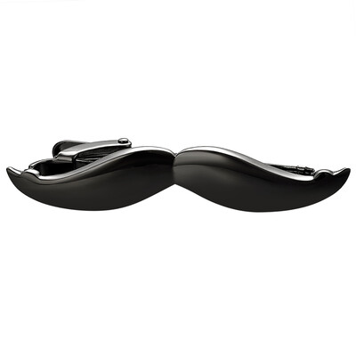 

Yoursfs Mustache Tie Clip - Normal Size And Skinny Boys Slim Moustache For Business Wedding Gift