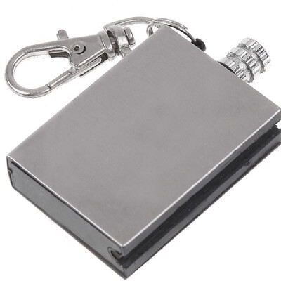 

Fire Starter Gas Oil Permanent Camping Light Flints Metal Match