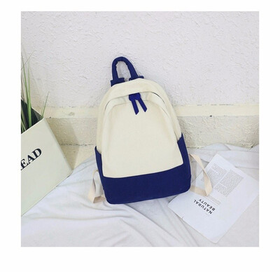 

2018 New Bag Simple Korean Middle School Students Bag Fashion Trend Ladies Backpack Rucksack