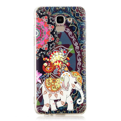 

GANGXUN®Samsung Galaxy J6 2018 Painted TPU Soft Shockproof Case