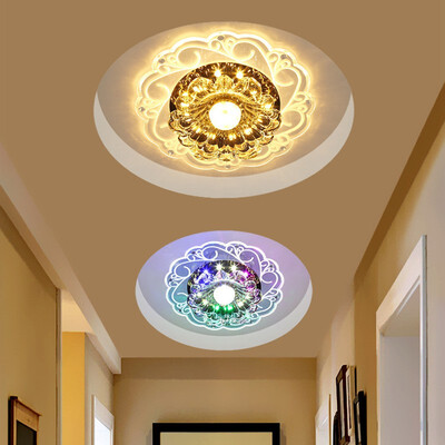 

Odinlighting Led Ceiling Light 5W Led downlight Crystal led down light Free Shipping