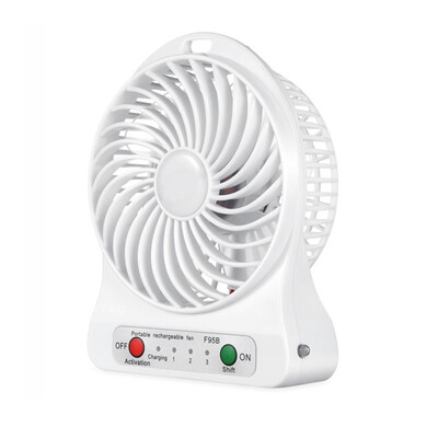 

Foldable Hand Fans Battery Operated Rechargeable Handheld Mini Fan Electric Personal Fans Hand Bar Desktop Fan