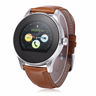 

K88H Southeast Asia Version MTK2502 Bluetooth 40 Smart Watch Heart Rate Track Sleep Monitor Wristwatch