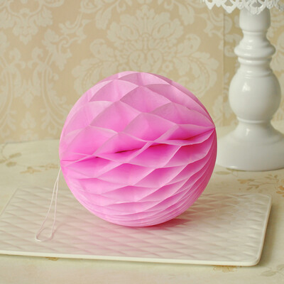 

FANLUS 6 inch Decorative Tissue Paper Lantern Honeycomb Balls Flower Pastel Holiday Wedding Birthday Party Decorations Supplies