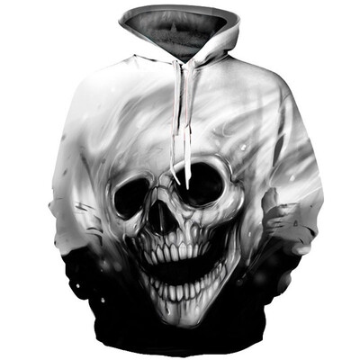 

5XL Autumn new mens&womens fashion Hooded sweater 3D printed sports Hooded sweater