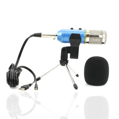 

MK-F200FL Condenser Microphone Professional Wired System Desktop New USB Microphones For Computer Video Recording