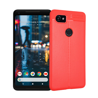 

Goowiiz Phone Case For Google Pixel 2Pixel 2XL Fashion Leather PU Pattern TPU Soft Silicone Prevent falling