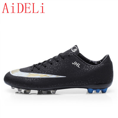 

AiDELi Youth Outdoor Soccer Shoes Antiskid Training Shoes