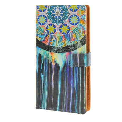 

MOONCASE Case for Microsoft Lumia 540 Premium PU Leather Flip Wallet Style and Kickstand Design Case Cover / a03