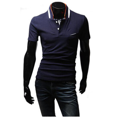 

Zogaa Mens POLO Shirt Korean Fshion Short Sleeve