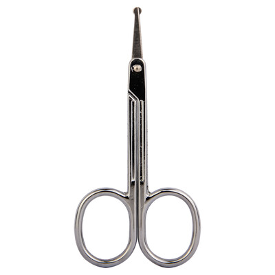 

777 Корейских волосы носа ножницы BS-706AV (круглый нос волосы триммер косметология ножничного Bimao)