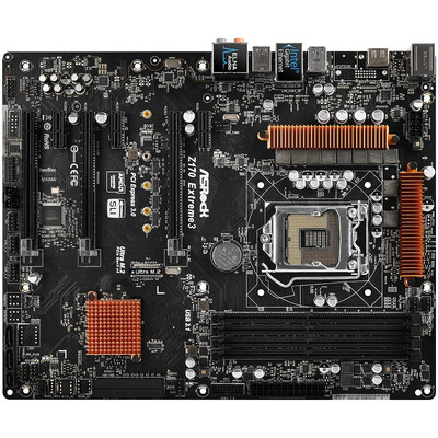 

Материнская плата ASRock Z170 Extreme3 ​​(Intel Z170 / LGA 1151)