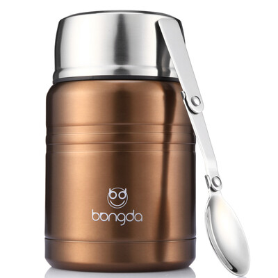 

[Супермаркет] Джингдонг Банда студентой изоляция коробка из нержавеющей стали портативного открытого Кубка тлеющей тушеной горшок охладителя взрослых голубого 750мла