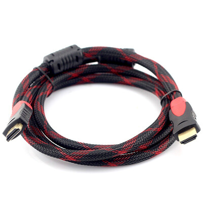 

Rofani A2 HDMI HD двунаправленный кабель преобразования 1,5 м высококачественный кабель 1080P черный красный