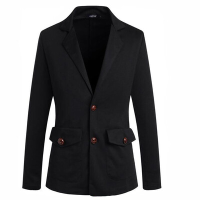 

Zogaa New Mens Suit Slim