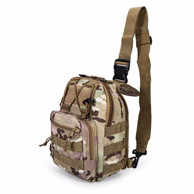 

Outdoor Shoulder Military Backpack Camping Travel Hiking Trekking Bag Tactical Backpack Crossbody Bag Shoulder Bags oxford fabric
