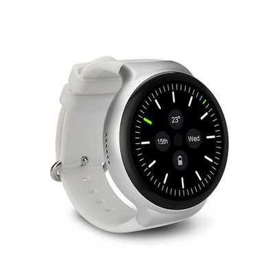 

Smart Watch Phone RAM 2GB ROM 16GB Android 51 Smartwatch GPS Heart Rate Monitor Bluetooth WIFI 3G MTK6580