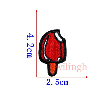 

1 pcslot Brand Embroidered Patches Letter Sea Animal Sequin Patch Iron On Fabric Badge Sew On Clothes Appliques DIY Stickers
