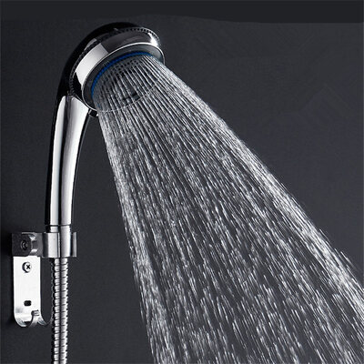 

PVIVLIS Shower 3 Function Spa Shower Bathroom High Pressure Water Saving Shower Head Rain Handheld Shower Head A 012