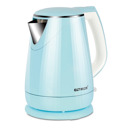 

QLT 304 stainless steel electric kettle double electric kettle kettle kettle bullet cover design QLT-T1518