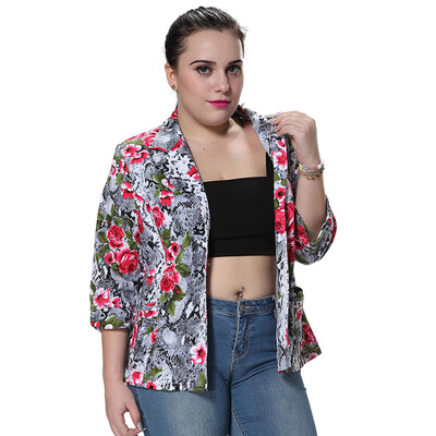 

Women's Tailored Lightweight Floral Blazer Perfect Outfits For Fashion Lovers