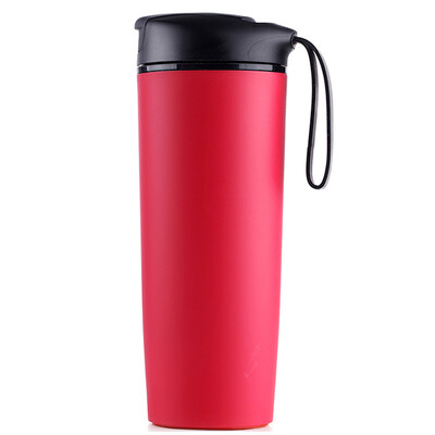 

【Jingdong Supermarket】 Taiwan Artiart Portable Water Cup Outdoor Walking Water Bottle With Handle Cup Creative Breaking Cup Sports Red