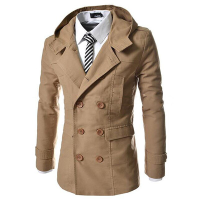 

Zogaa New Mens Wind Casual Slim