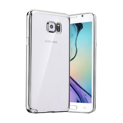 

MOONCASE мягкой тпу транспарентных обратно обшивки стороны дело прикрытие для Samsung Galaxy Note 5