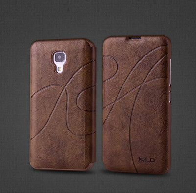 

MOONCASE Side Flip Hard Premium PU Leather Slim Case Cover for Xiaomi Mi 2A