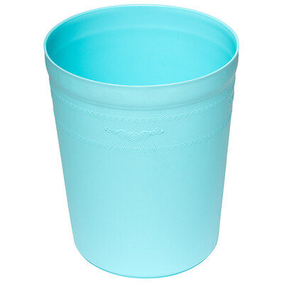 

JJ-103 простые европейские корзины для мусора для бытовых круглых корзин мода пластиковые гигиенические барабаны 10L