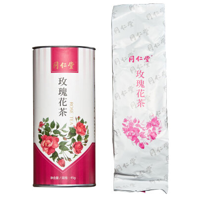 

Tong Ren Tang tea flower tea rose tea tea 45g