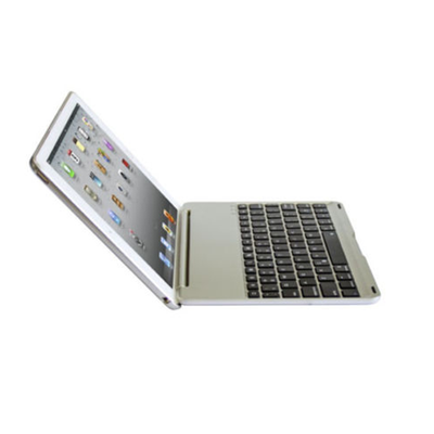 

MITI- FOR IPAD AIR2 Aluminium Bluetooth Keyboard with Stand Case cover IPAD6