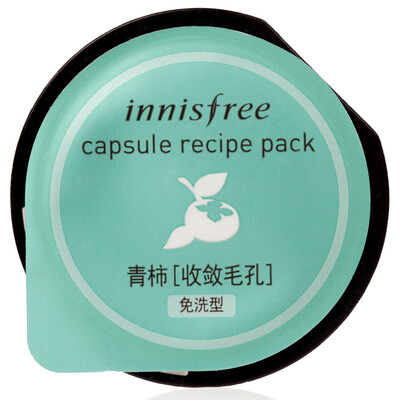 

Innisfree (Innisfree) Мини-маска зеленый хурма [вяжущее] 10мл (увлажняющий питательный сна Radiance для ухода за кожей)