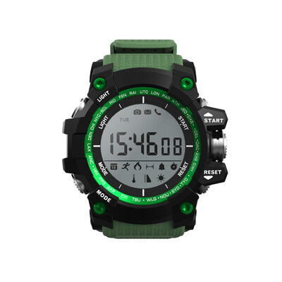

Sports Health Smart Watch IP68 Waterproof Altitude Meter Pedometer Bluetooth 40 for IOS Android Smartwatch 30M Waterproof