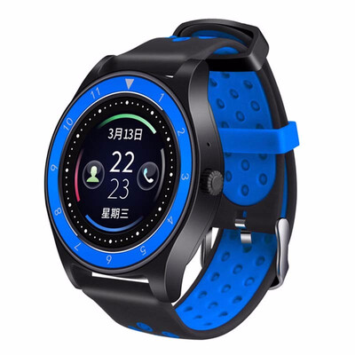 

Smartwatch 2G GSM Sport Wristwatch Support SIMTF card Fitness Tracker Bluetooth Watch Sedentary reminder for Android IOS