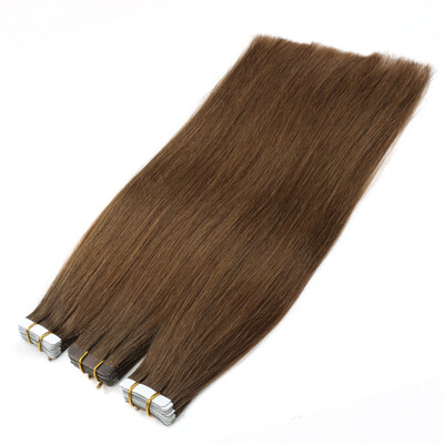 

BHF Hair Tape Hair Extension 100 Virgin Human Hair Double Side Blonde Tape Remy Hair Extensions 25G Piece 20Pcs 40G Per Packag
