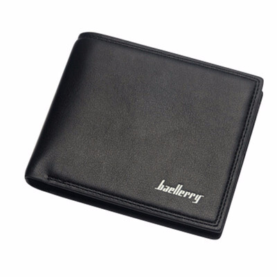 

Men Short Wallet Leisure Korean Horizontal Ultra-thin Purse