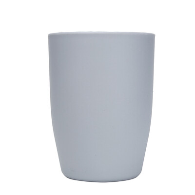 

Cntomlv 1PCS Eco-friendly Japanese-style Thick Circular Cups Toothbrush Holder Cup PP Rinsing Cup Wash Tooth Mug Bathroom Sets