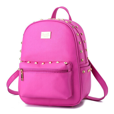 

2018 Korean Version of The New Pucksack Womens Backpack for Young Girls Fashionable Bag of Large Capacity Travel Bag