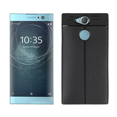 

Goowiiz Phone Case For Sony Xperia XA2XA2 Ultra Fashion Leather PU Pattern TPU Soft Silicone Prevent falling