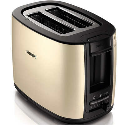

Philips PHILIPS bread machine HD2628 59 toast toast toast machine color steel body